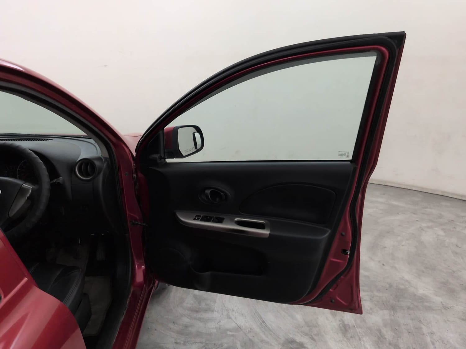 Used 2018 Nissan Micra Active XV Petrol Manual interior RIGHT FRONT DOOR OPEN VIEW