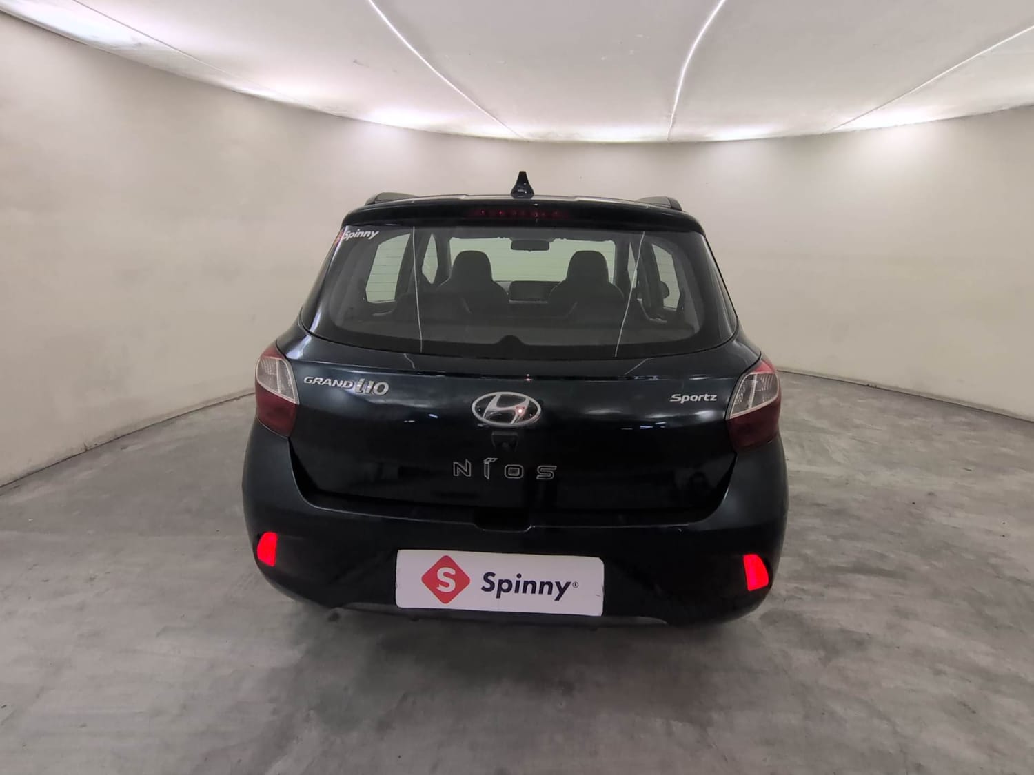 Used 2021 Hyundai Grand i10 Nios Sportz AMT 1.2 CRDi Diesel Automatic exterior BACK VIEW