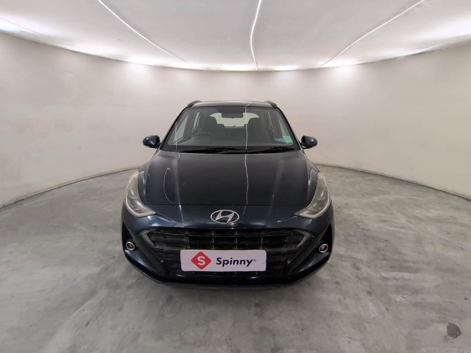 Used 2021 Hyundai Grand i10 Nios Sportz AMT 1.2 CRDi Diesel Automatic exterior FRONT VIEW