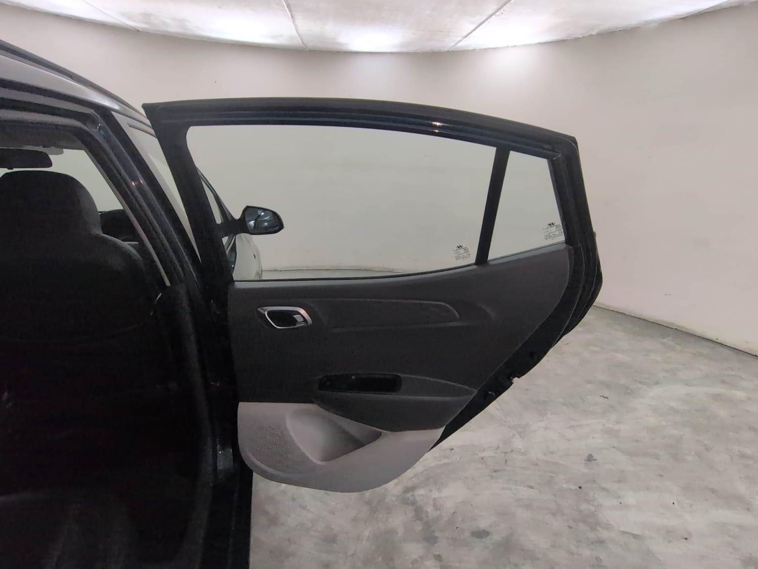 Used 2021 Hyundai Grand i10 Nios Sportz AMT 1.2 CRDi Diesel Automatic interior RIGHT REAR DOOR OPEN VIEW