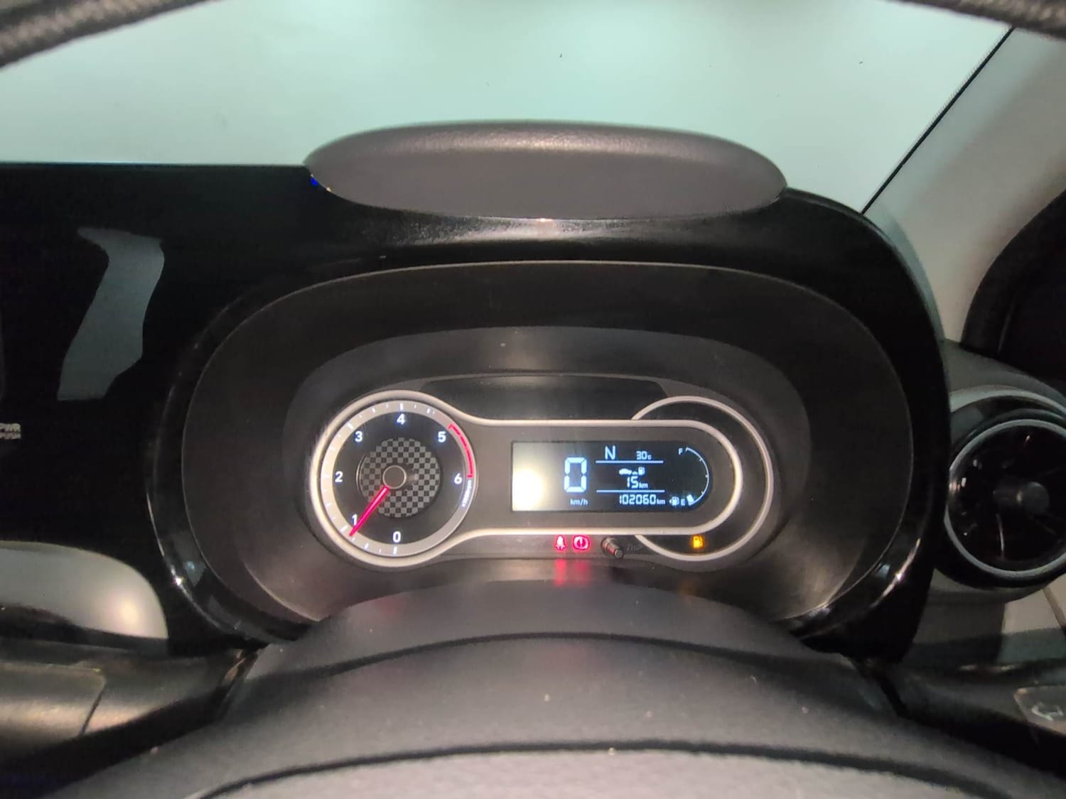 Used 2021 Hyundai Grand i10 Nios Sportz AMT 1.2 CRDi Diesel Automatic interior CLUSTERMETER VIEW