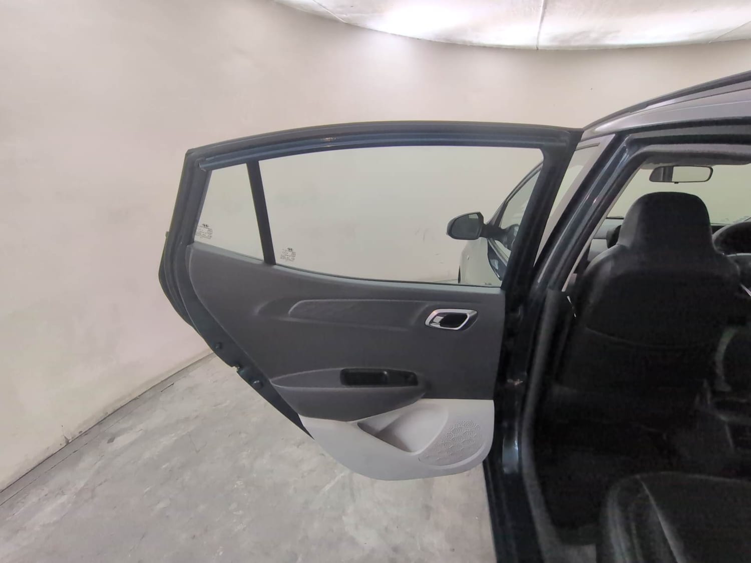 Used 2021 Hyundai Grand i10 Nios Sportz AMT 1.2 CRDi Diesel Automatic interior LEFT REAR DOOR OPEN VIEW