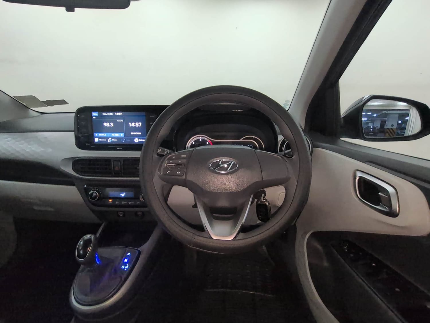 Used 2021 Hyundai Grand i10 Nios Sportz AMT 1.2 CRDi Diesel Automatic interior STEERING VIEW
