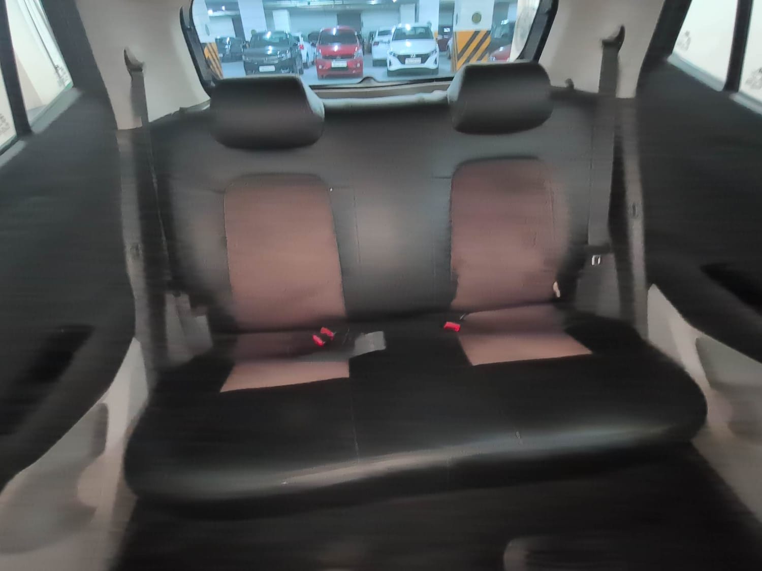 Used 2021 Hyundai Grand i10 Nios Sportz AMT 1.2 CRDi Diesel Automatic interior REAR SEAT CONDITION VIEW