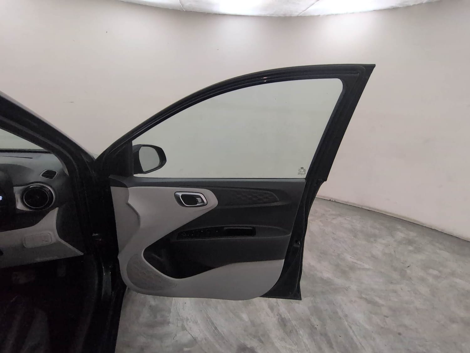 Used 2021 Hyundai Grand i10 Nios Sportz AMT 1.2 CRDi Diesel Automatic interior RIGHT FRONT DOOR OPEN VIEW