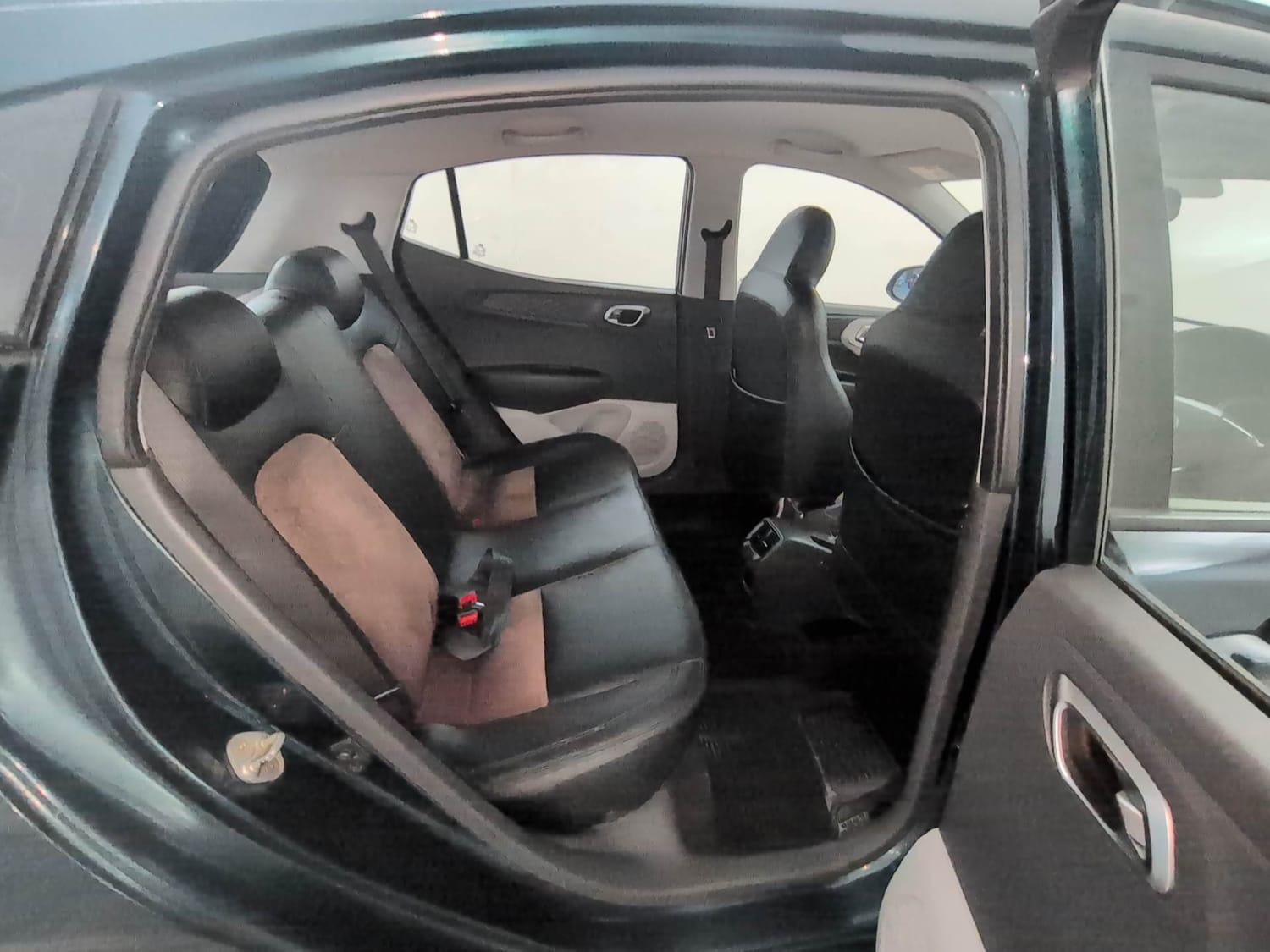 Used 2021 Hyundai Grand i10 Nios Sportz AMT 1.2 CRDi Diesel Automatic interior RIGHT SIDE REAR DOOR CABIN VIEW