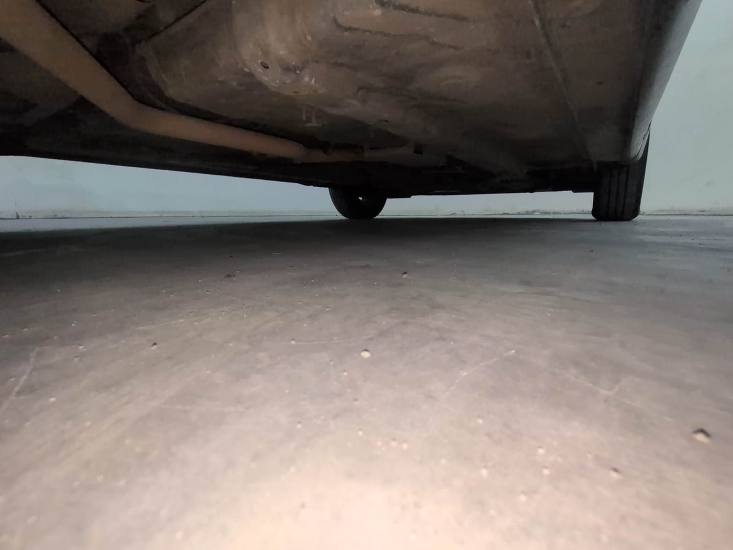Used 2021 Hyundai Grand i10 Nios Sportz AMT 1.2 CRDi Diesel Automatic extra REAR RIGHT UNDERBODY VIEW