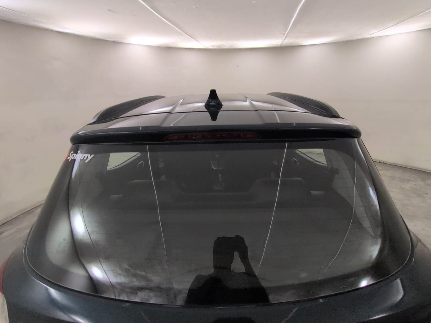 Used 2021 Hyundai Grand i10 Nios Sportz AMT 1.2 CRDi Diesel Automatic exterior BACK WINDSHIELD VIEW