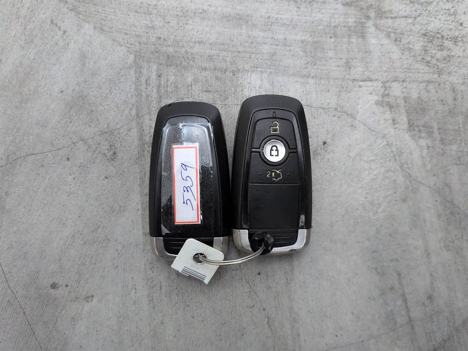 Used 2020 Ford Freestyle Titanium Plus 1.2 Ti-VCT Petrol Manual extra CAR KEY VIEW