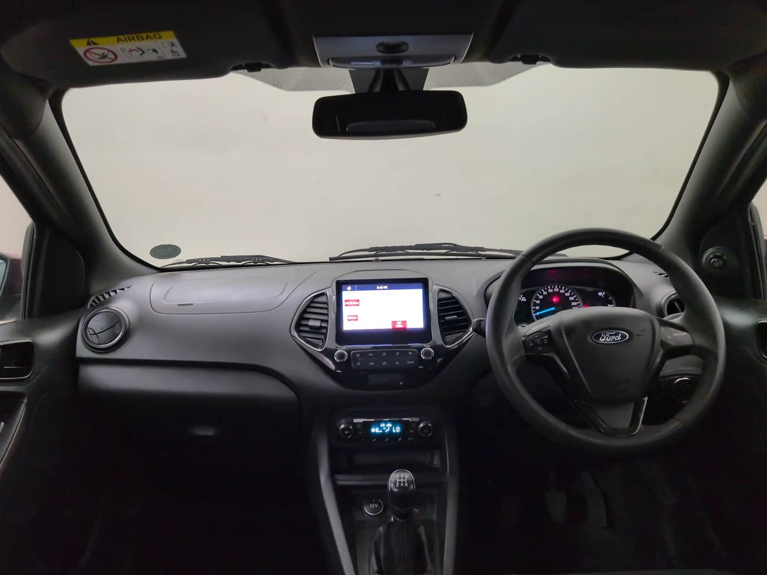 Used 2020 Ford Freestyle Titanium Plus 1.2 Ti-VCT Petrol Manual interior DASHBOARD VIEW