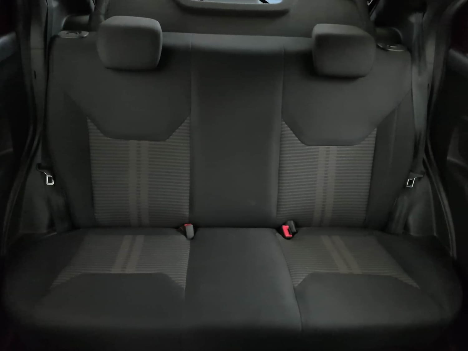 Used 2020 Ford Freestyle Titanium Plus 1.2 Ti-VCT Petrol Manual interior REAR SEAT CONDITION VIEW