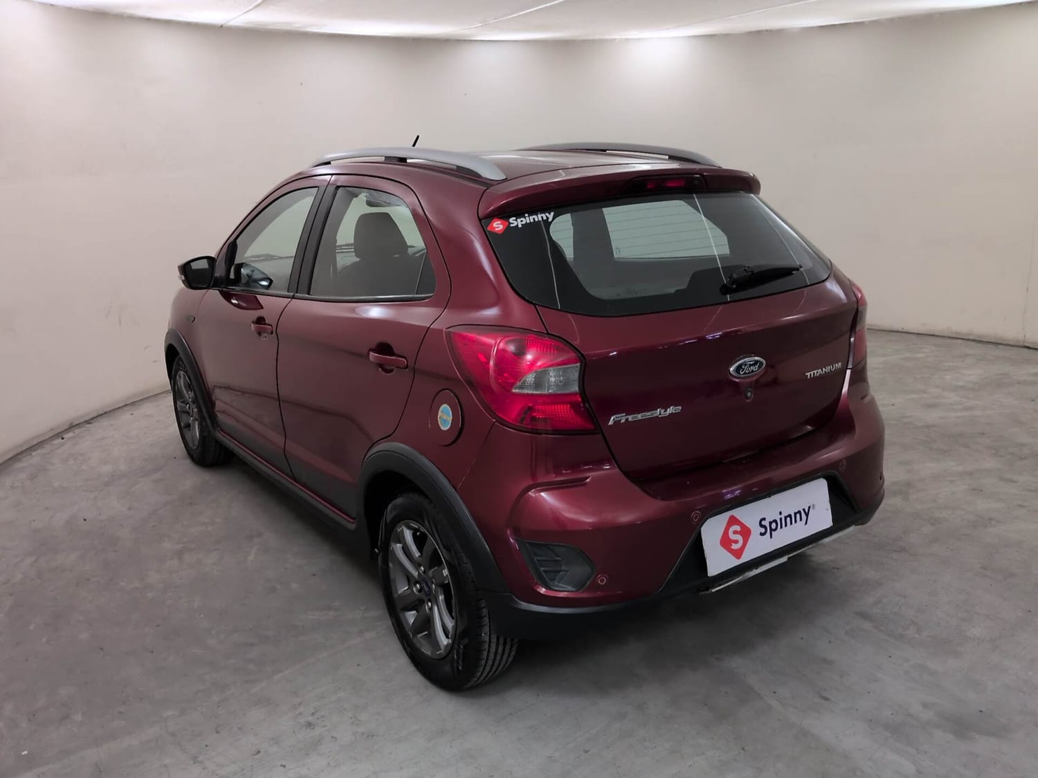 Used 2020 Ford Freestyle Titanium Plus 1.2 Ti-VCT Petrol Manual exterior LEFT REAR CORNER VIEW