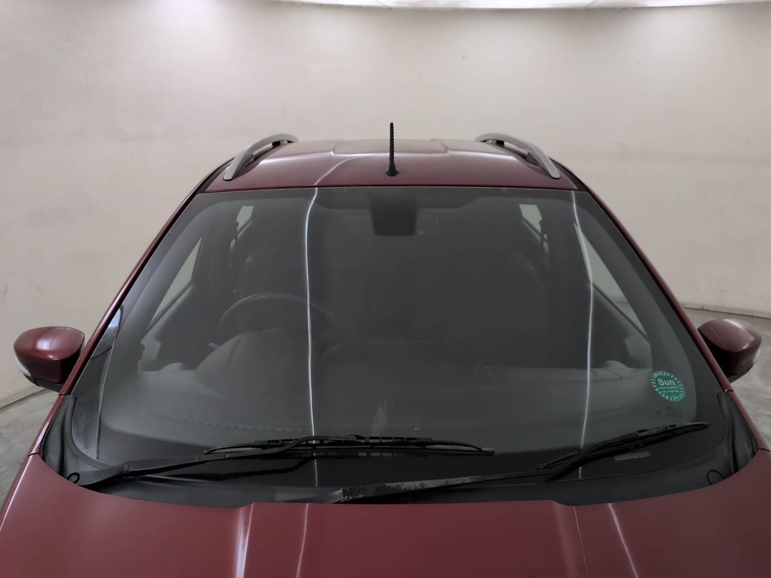 Used 2020 Ford Freestyle Titanium Plus 1.2 Ti-VCT Petrol Manual exterior FRONT WINDSHIELD VIEW