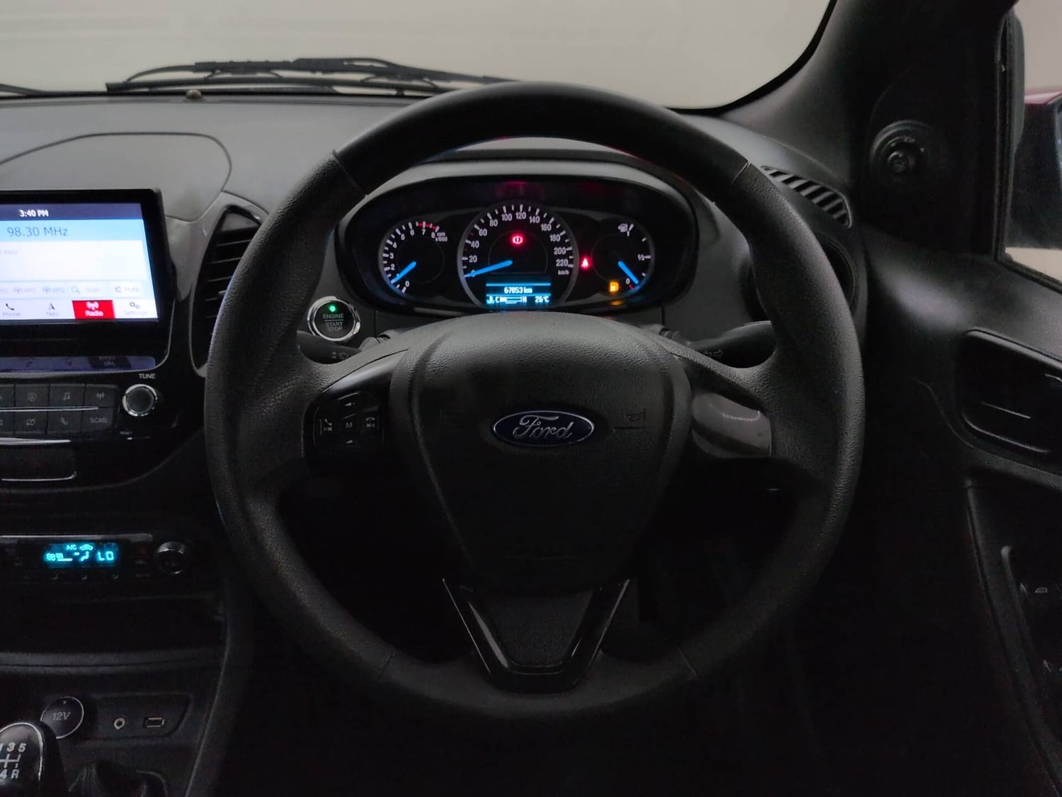 Used 2020 Ford Freestyle Titanium Plus 1.2 Ti-VCT Petrol Manual interior STEERING VIEW