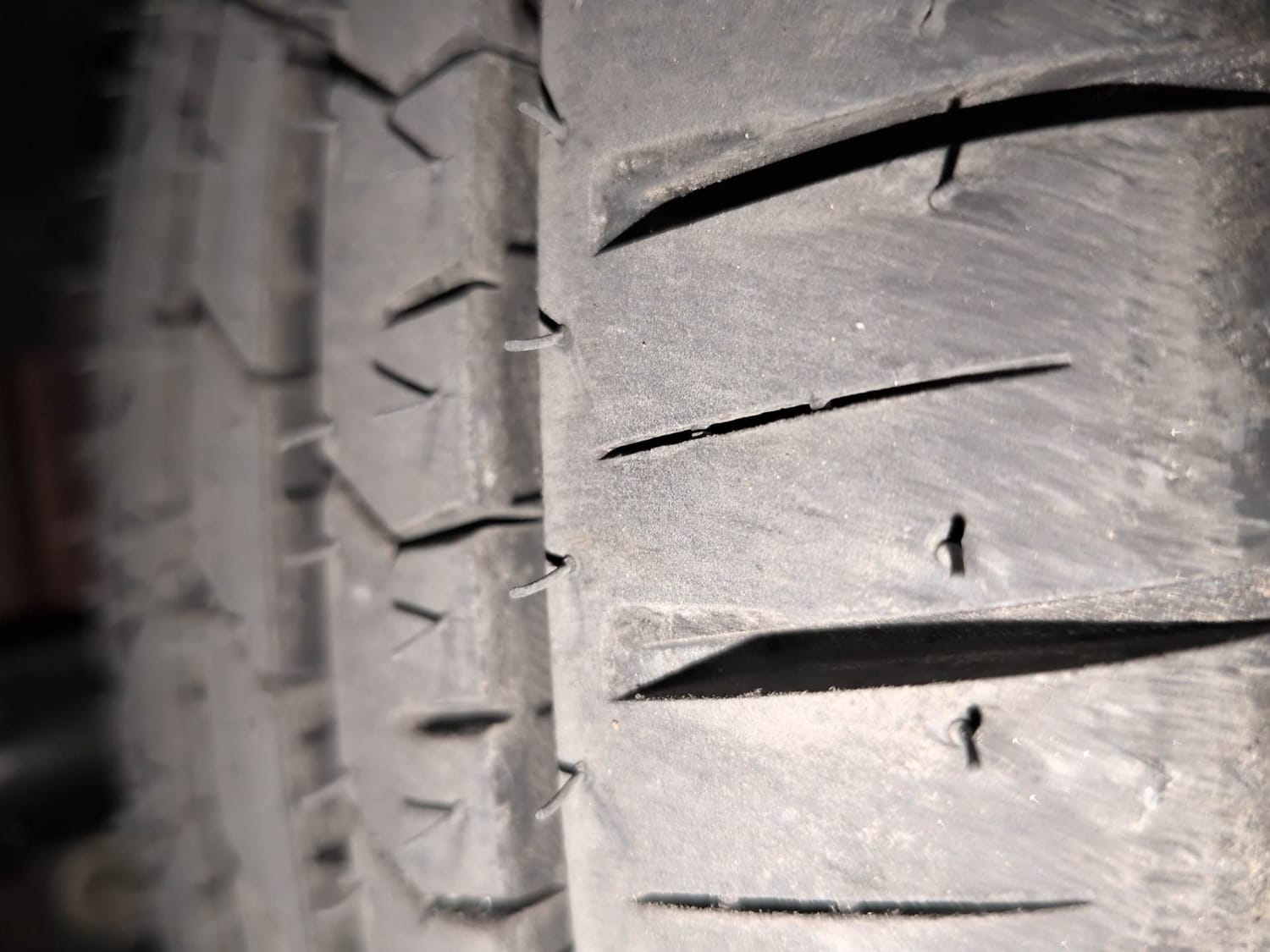 Used 2020 Ford Freestyle Titanium Plus 1.2 Ti-VCT Petrol Manual tyres RIGHT FRONT TYRE TREAD VIEW