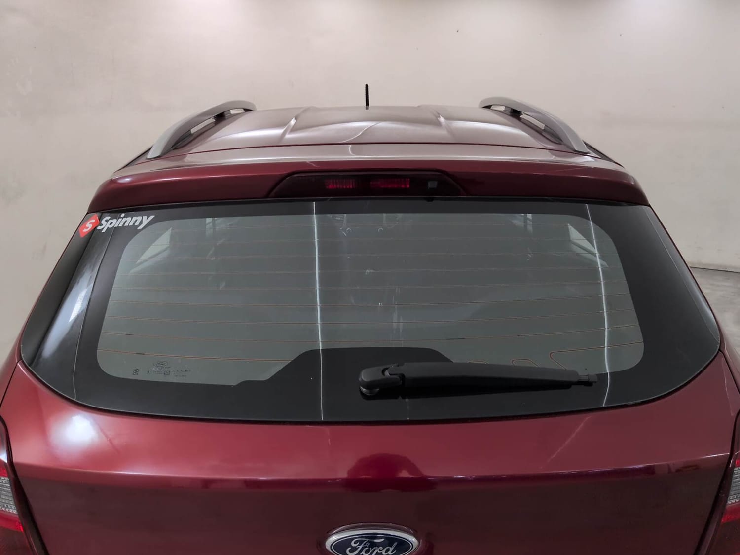 Used 2020 Ford Freestyle Titanium Plus 1.2 Ti-VCT Petrol Manual exterior BACK WINDSHIELD VIEW