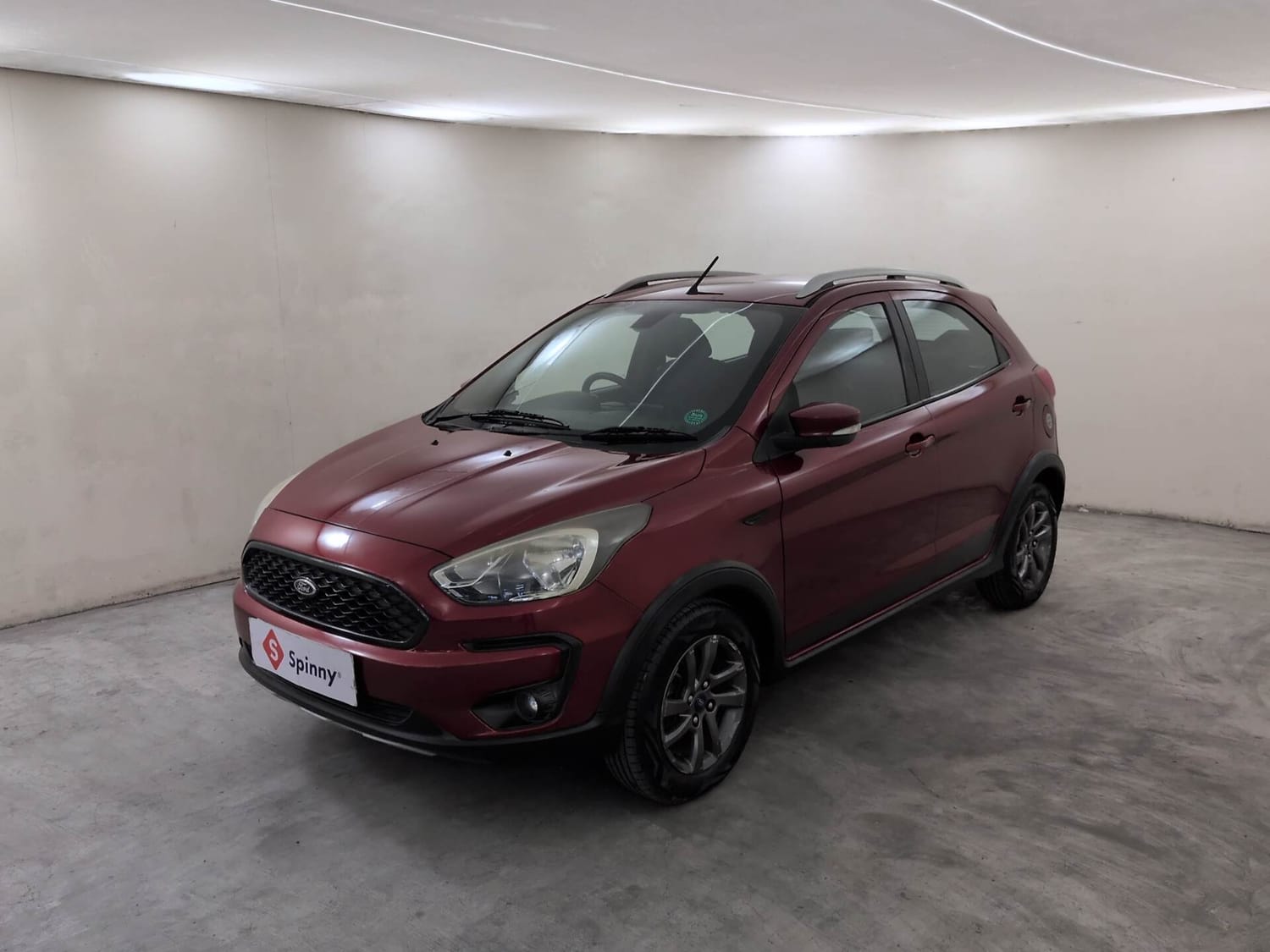 Used 2020 Ford Freestyle Titanium Plus 1.2 Ti-VCT Petrol Manual exterior LEFT FRONT CORNER VIEW