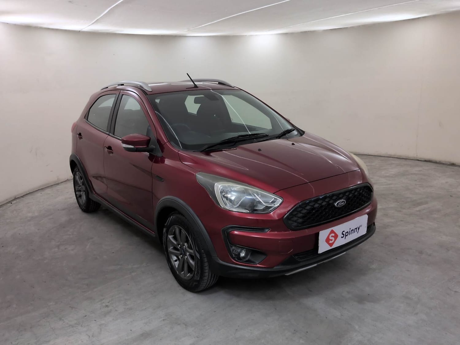 Used 2020 Ford Freestyle Titanium Plus 1.2 Ti-VCT Petrol Manual exterior RIGHT FRONT CORNER VIEW