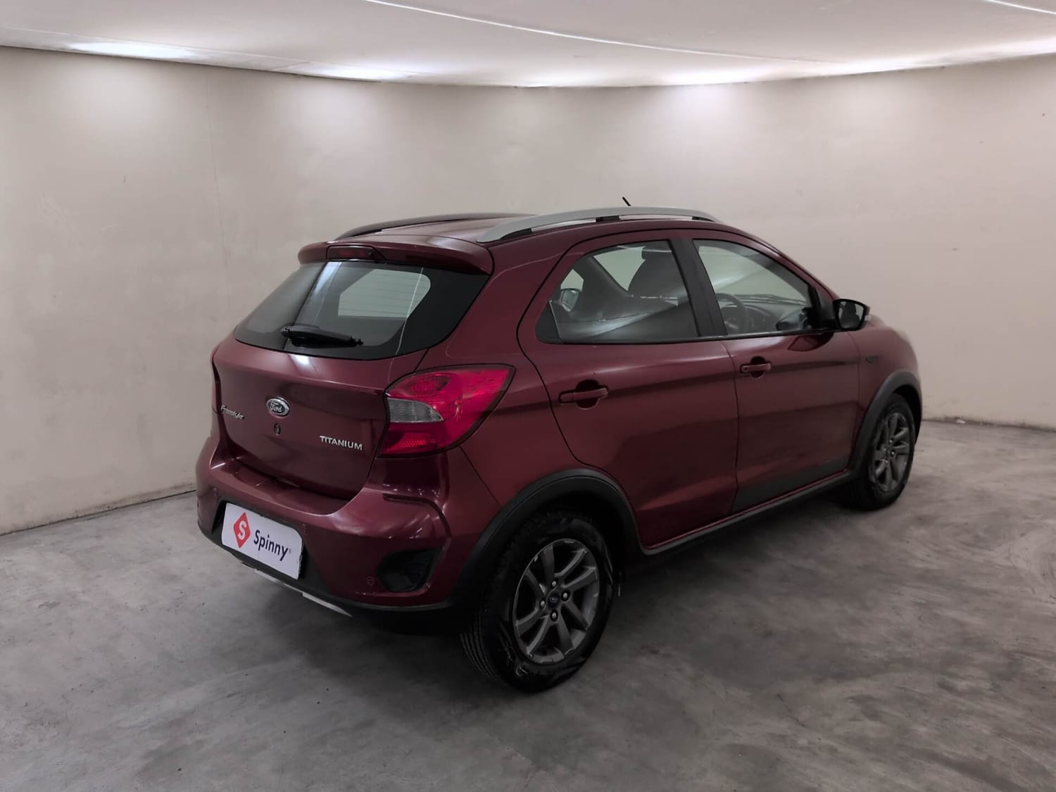 Used 2020 Ford Freestyle Titanium Plus 1.2 Ti-VCT Petrol Manual exterior RIGHT REAR CORNER VIEW