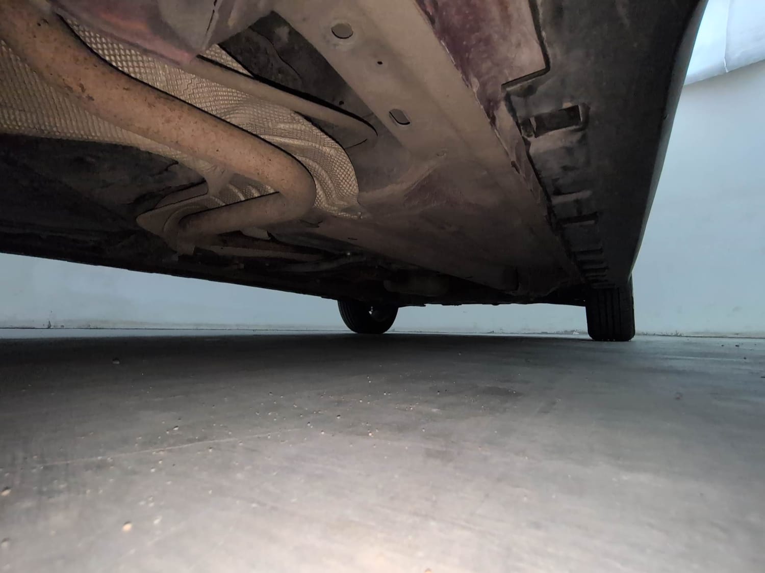 Used 2020 Ford Freestyle Titanium Plus 1.2 Ti-VCT Petrol Manual extra REAR RIGHT UNDERBODY VIEW