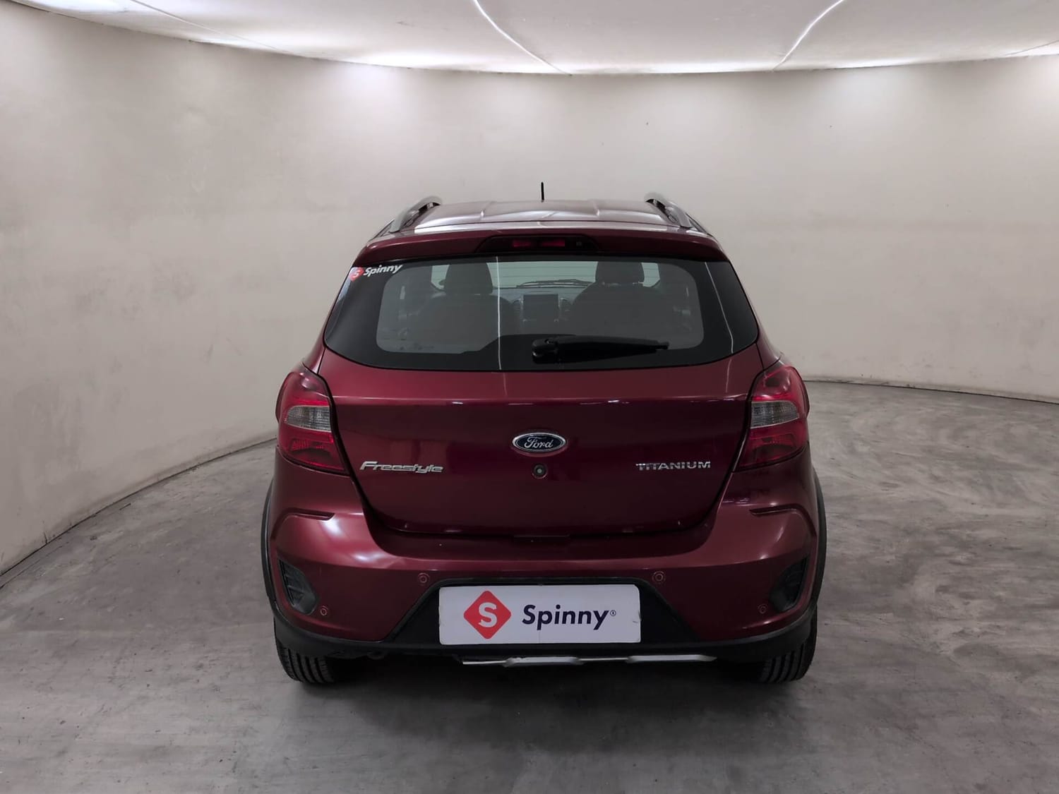 Used 2020 Ford Freestyle Titanium Plus 1.2 Ti-VCT Petrol Manual exterior BACK VIEW