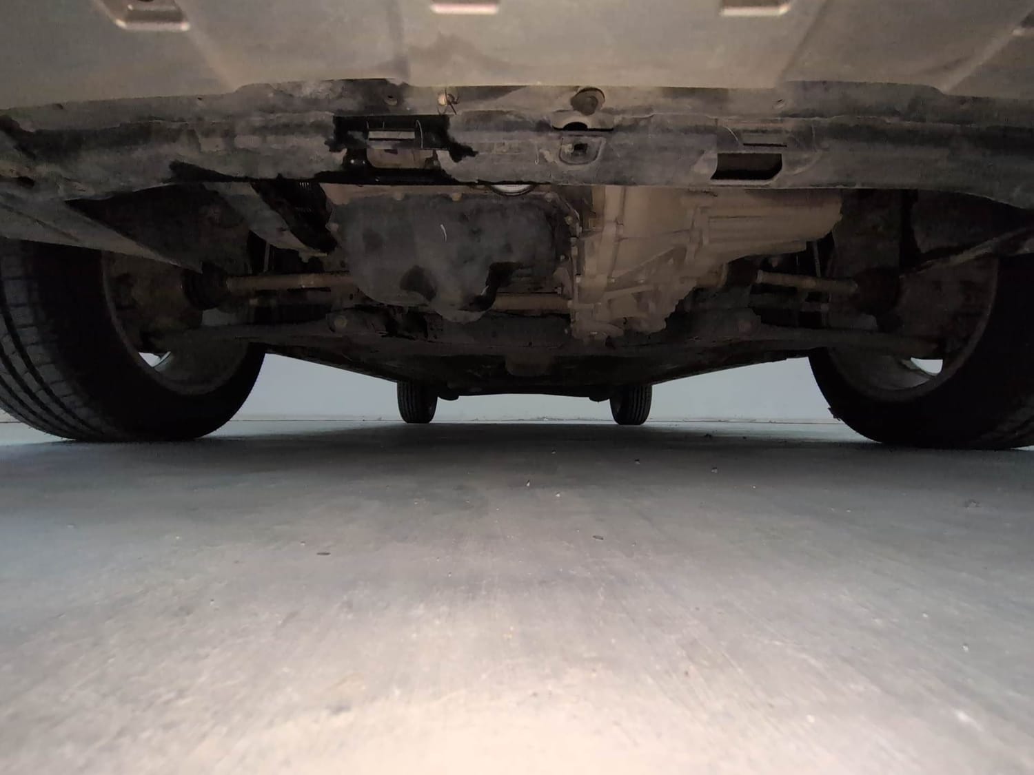 Used 2020 Ford Freestyle Titanium Plus 1.2 Ti-VCT Petrol Manual extra FRONT LEFT UNDERBODY VIEW