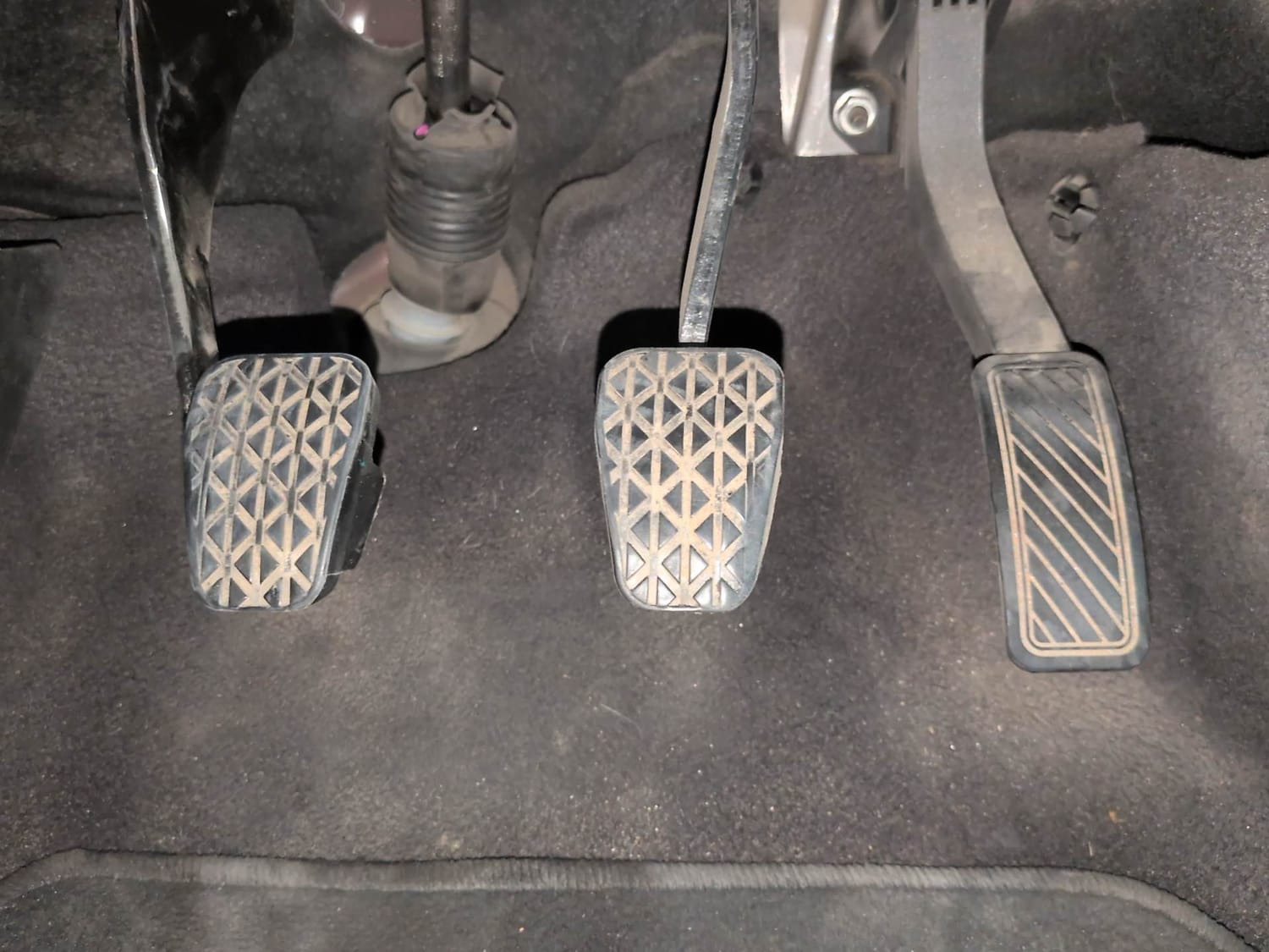 Used 2020 Ford Freestyle Titanium Plus 1.2 Ti-VCT Petrol Manual interior PEDALS VIEW