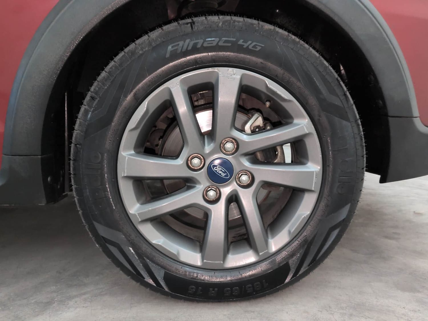 Used 2020 Ford Freestyle Titanium Plus 1.2 Ti-VCT Petrol Manual tyres RIGHT FRONT TYRE RIM VIEW
