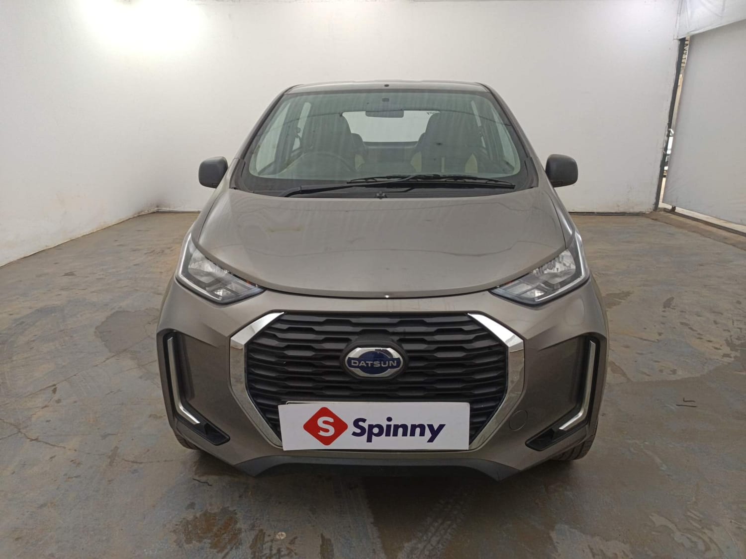 Used 2022 Datsun Redi-GO A Petrol Manual exterior FRONT VIEW