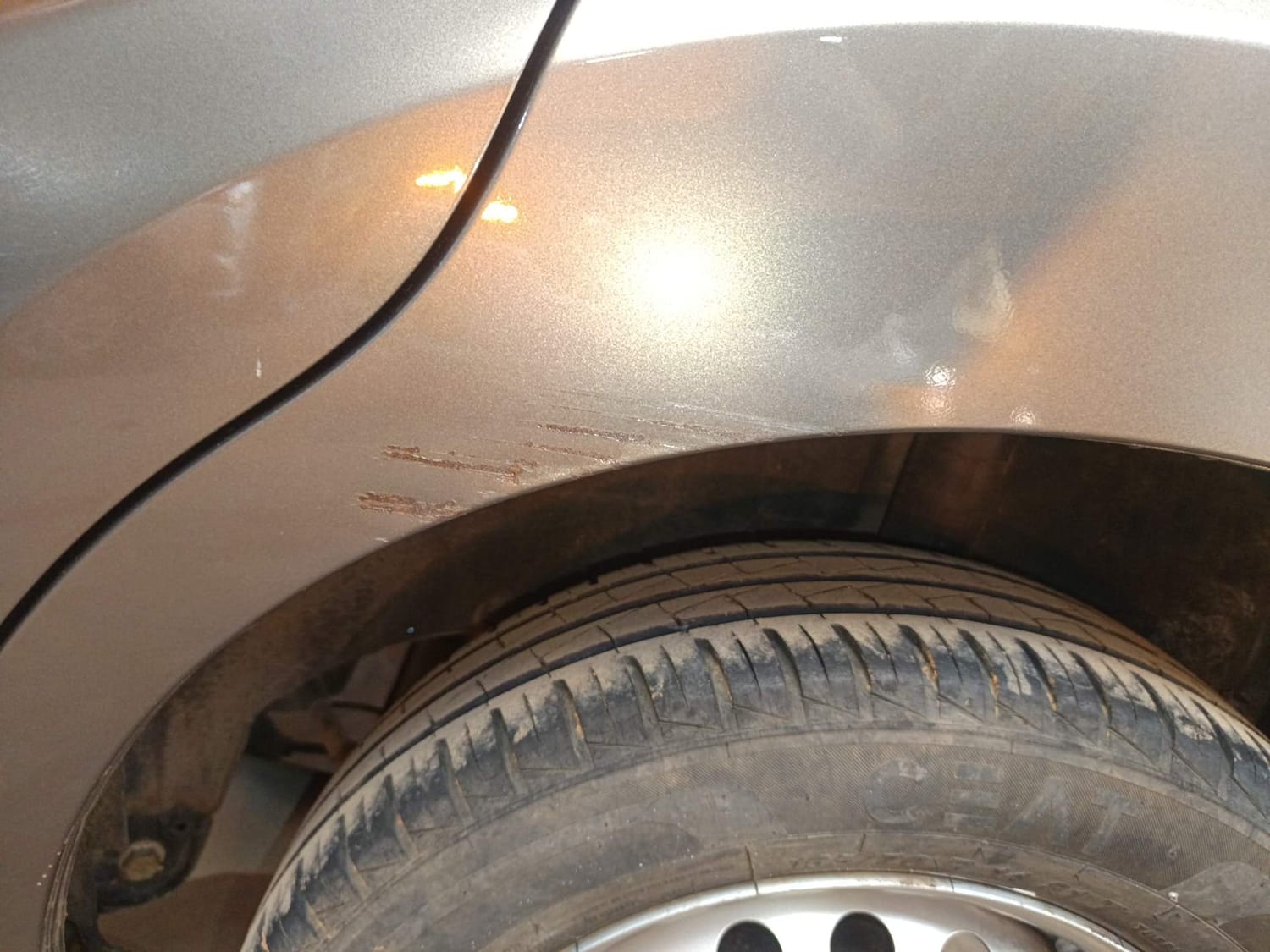 Used 2022 Datsun Redi-GO A Petrol Manual dents MINOR SCRATCH
