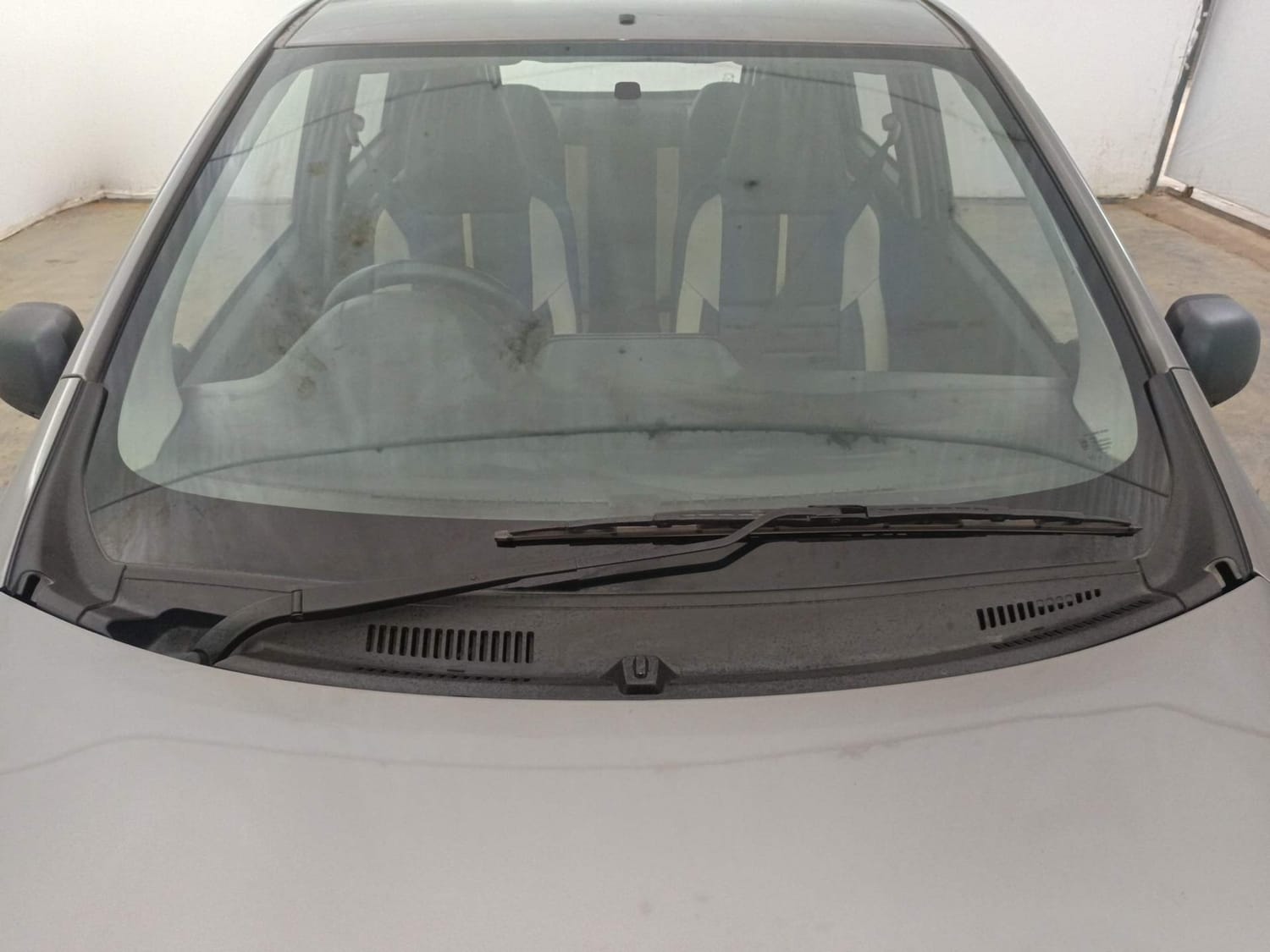 Used 2022 Datsun Redi-GO A Petrol Manual exterior FRONT WINDSHIELD VIEW
