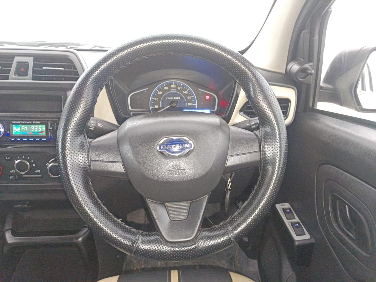 Used 2022 Datsun Redi-GO A Petrol Manual interior STEERING VIEW