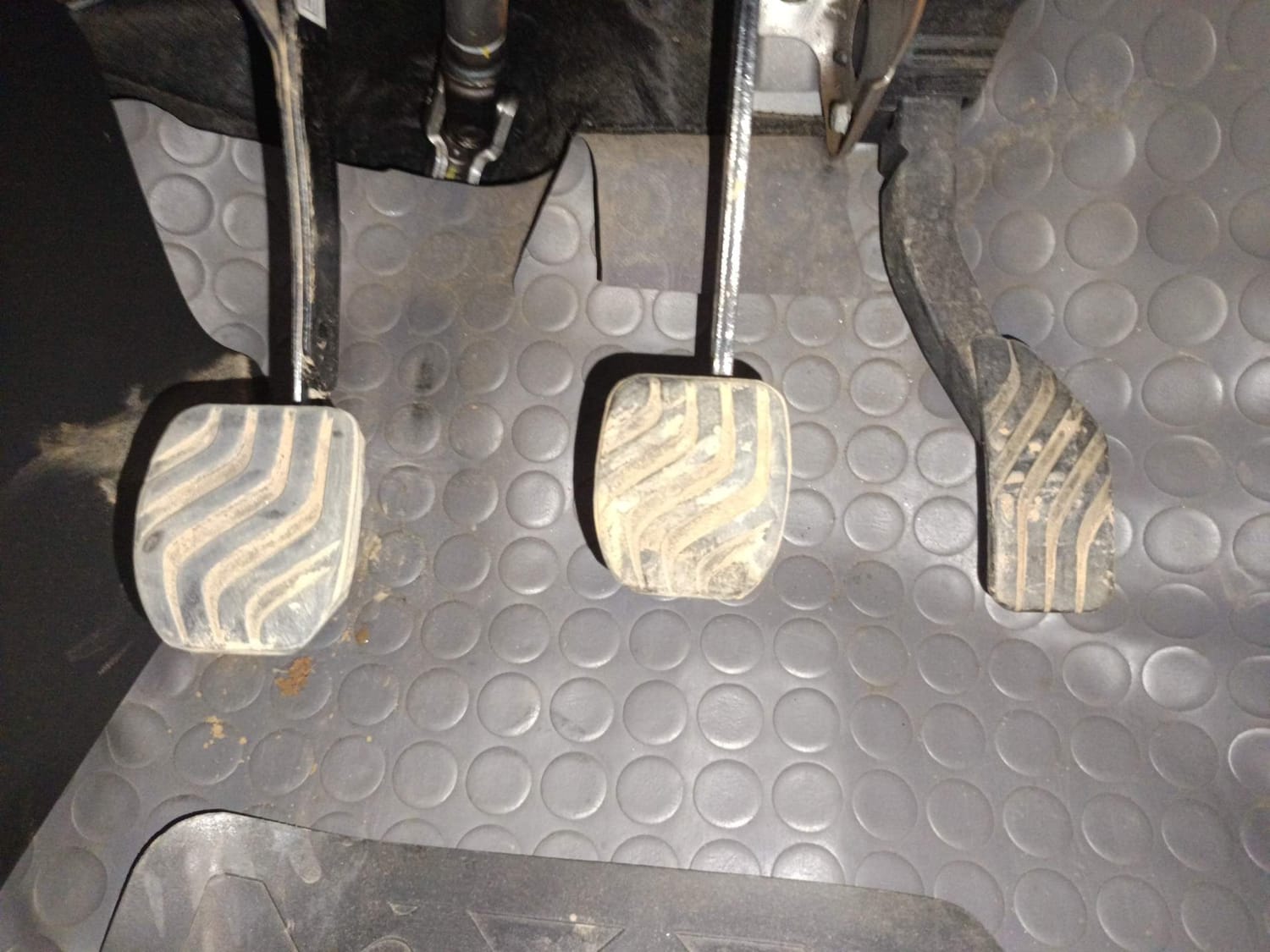 Used 2022 Datsun Redi-GO A Petrol Manual interior PEDALS VIEW