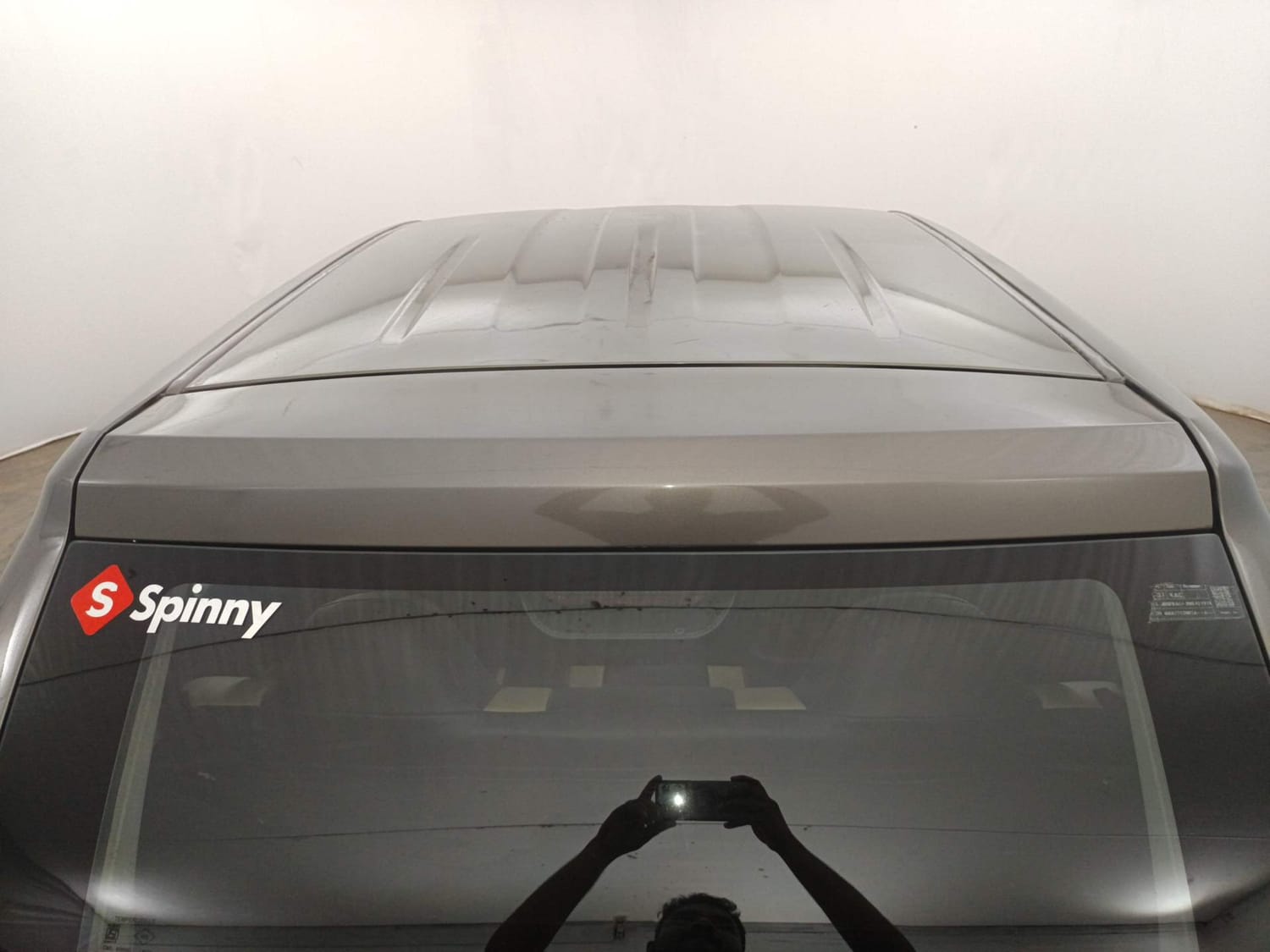Used 2022 Datsun Redi-GO A Petrol Manual exterior EXTERIOR ROOF VIEW