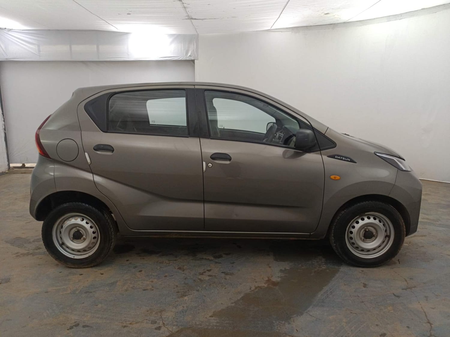 Used 2022 Datsun Redi-GO A Petrol Manual exterior RIGHT SIDE VIEW