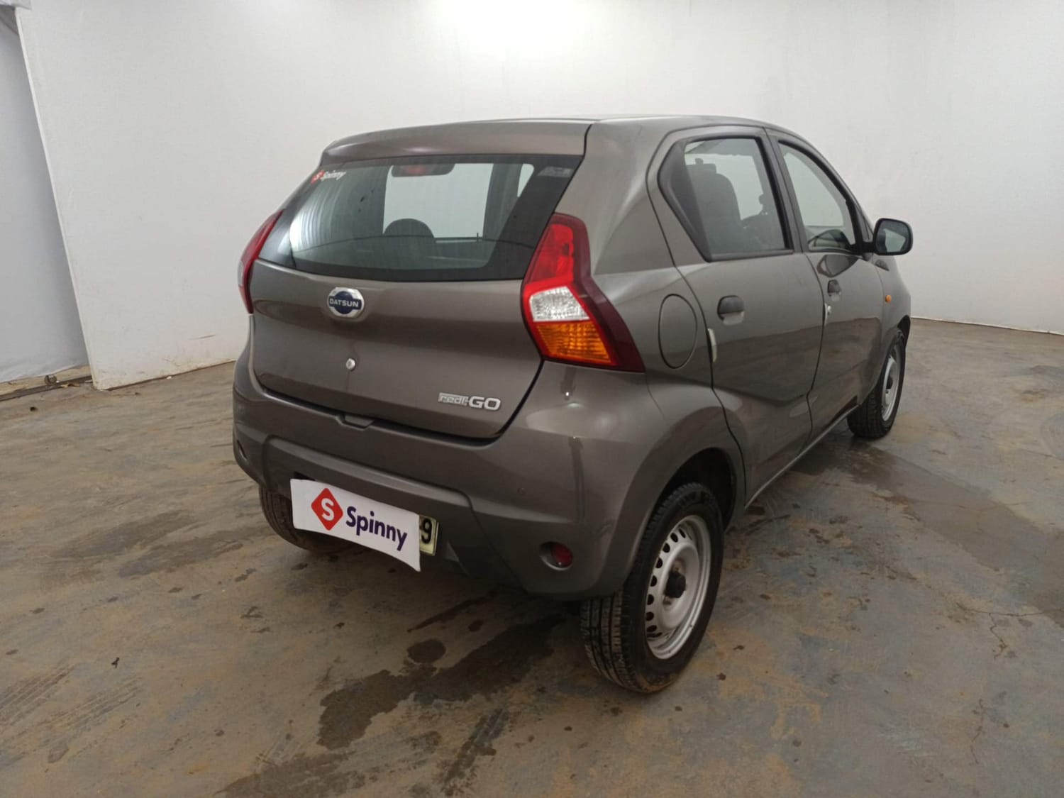 Used 2022 Datsun Redi-GO A Petrol Manual exterior RIGHT REAR CORNER VIEW