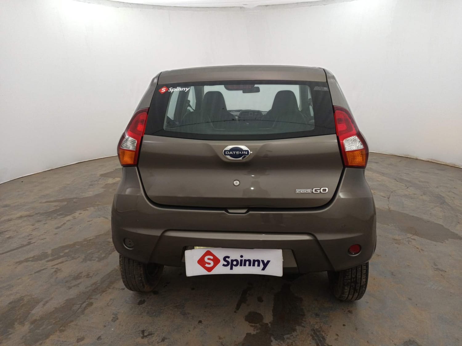 Used 2022 Datsun Redi-GO A Petrol Manual exterior BACK VIEW