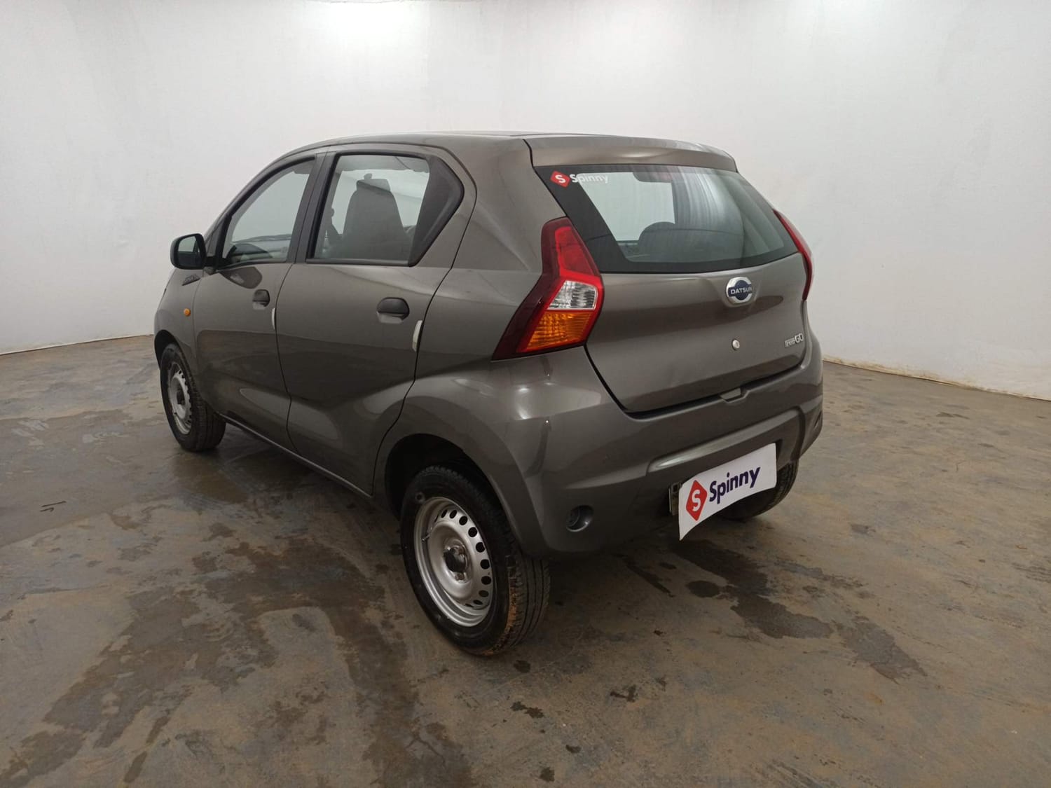 Used 2022 Datsun Redi-GO A Petrol Manual exterior LEFT REAR CORNER VIEW