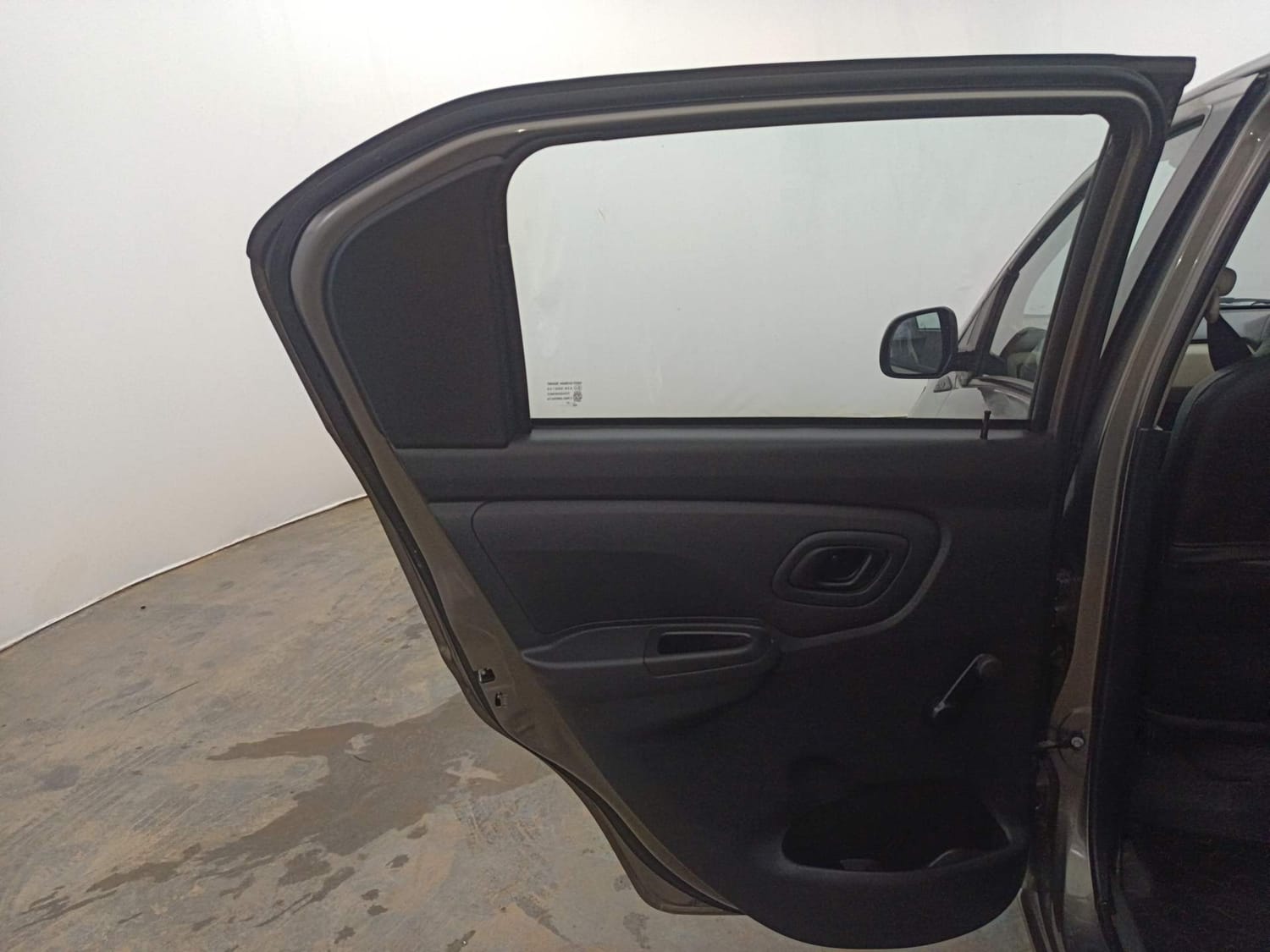 Used 2022 Datsun Redi-GO A Petrol Manual interior LEFT REAR DOOR OPEN VIEW