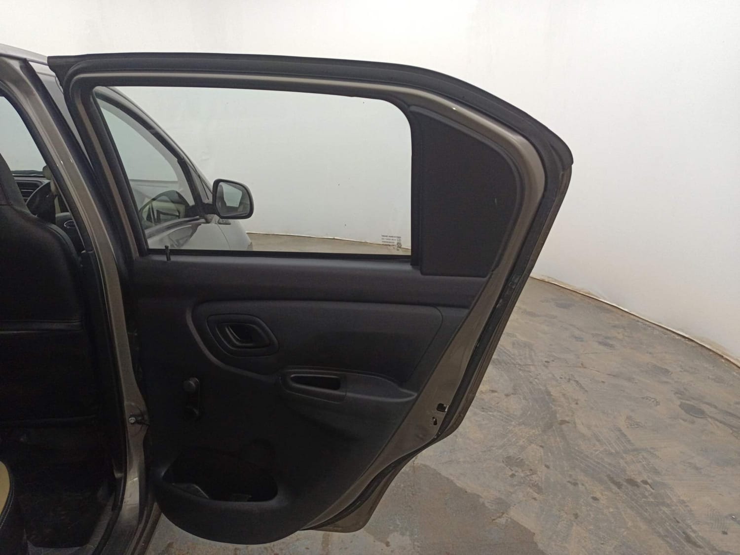 Used 2022 Datsun Redi-GO A Petrol Manual interior RIGHT REAR DOOR OPEN VIEW
