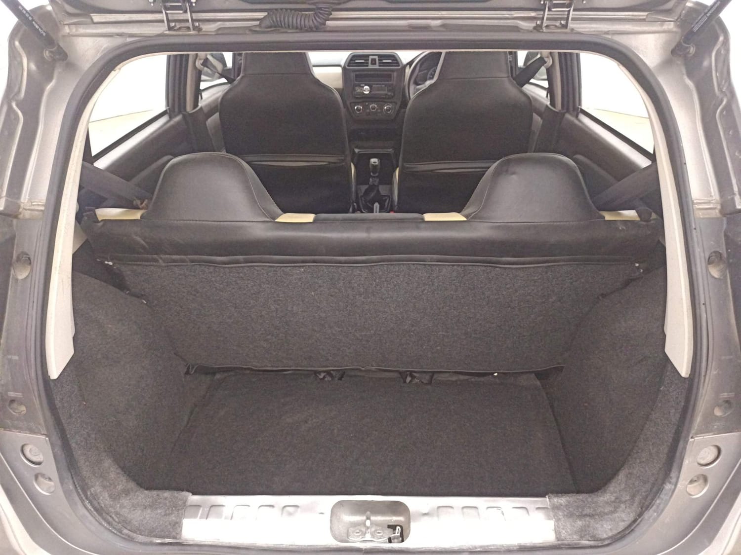 Used 2022 Datsun Redi-GO A Petrol Manual interior DICKY INSIDE VIEW