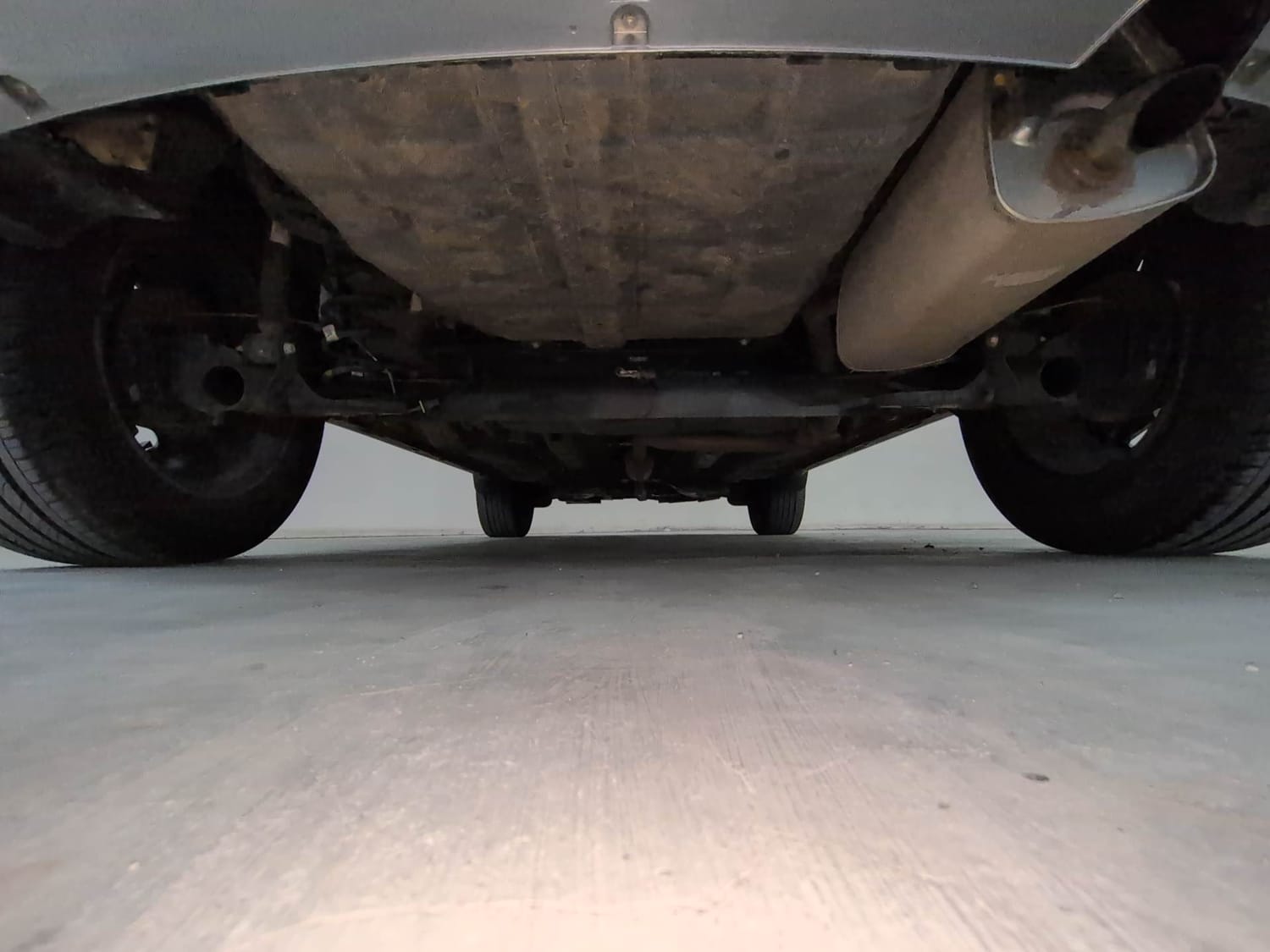Used 2025 Tata Nexon Fearless Plus S 1.2 Revotron Petrol 6MT DT Petrol Manual extra REAR UNDERBODY VIEW (TAKEN FROM REAR)