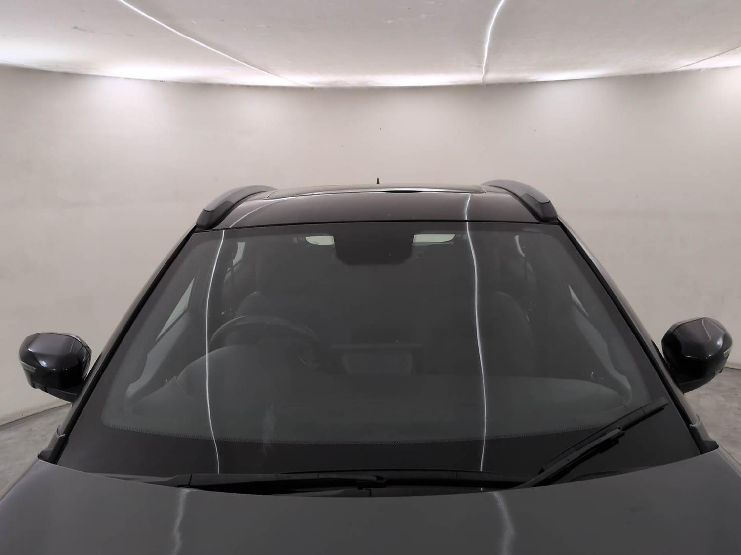Used 2025 Tata Nexon Fearless Plus S 1.2 Revotron Petrol 6MT DT Petrol Manual exterior FRONT WINDSHIELD VIEW
