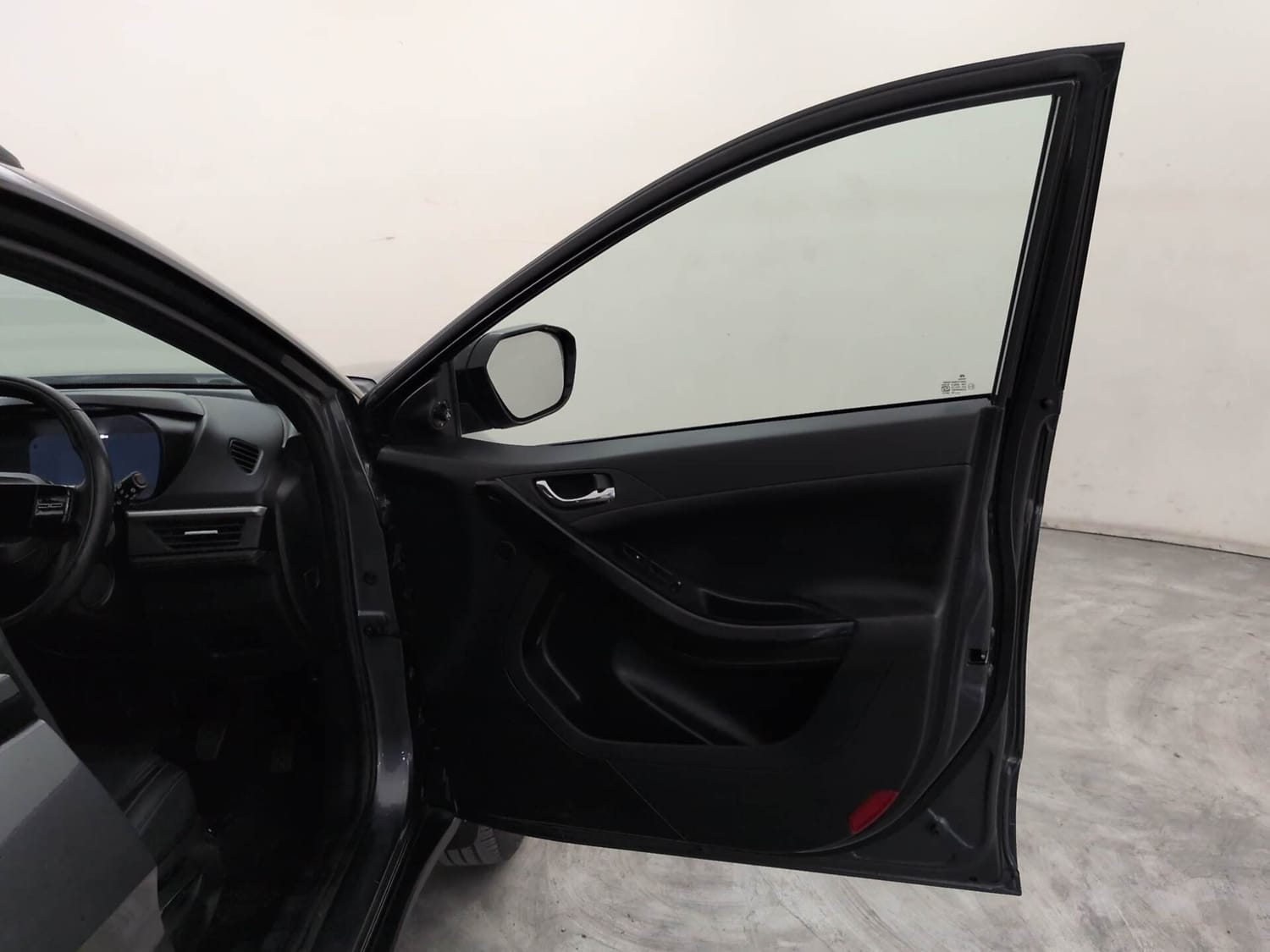 Used 2025 Tata Nexon Fearless Plus S 1.2 Revotron Petrol 6MT DT Petrol Manual interior RIGHT FRONT DOOR OPEN VIEW