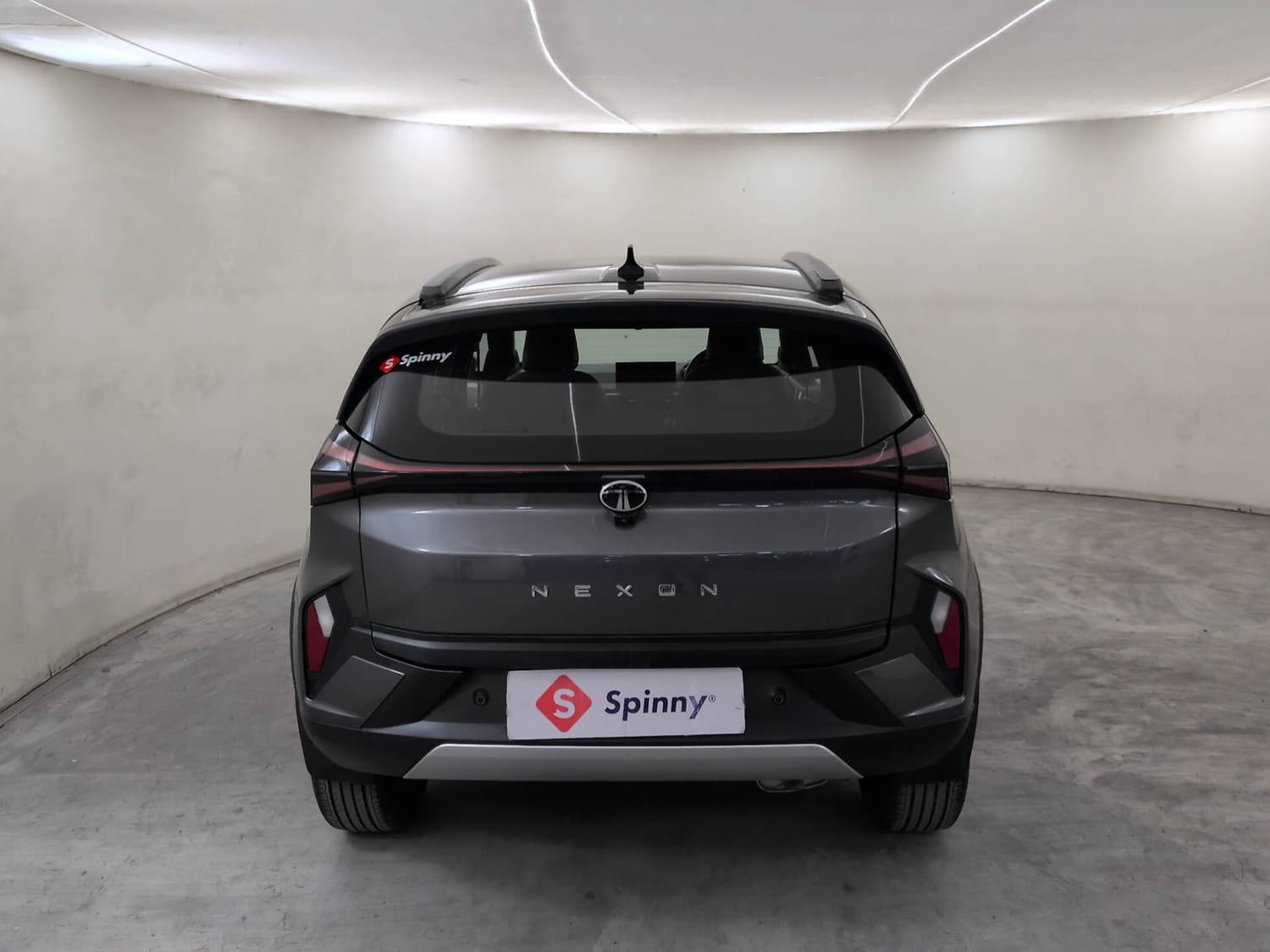Used 2025 Tata Nexon Fearless Plus S 1.2 Revotron Petrol 6MT DT Petrol Manual exterior BACK VIEW