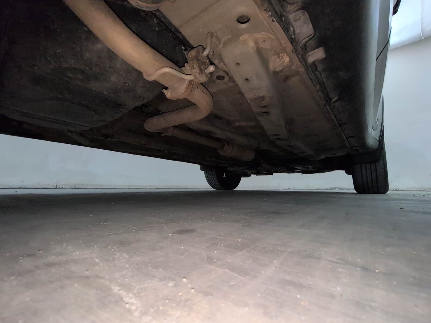 Used 2025 Tata Nexon Fearless Plus S 1.2 Revotron Petrol 6MT DT Petrol Manual extra REAR RIGHT UNDERBODY VIEW