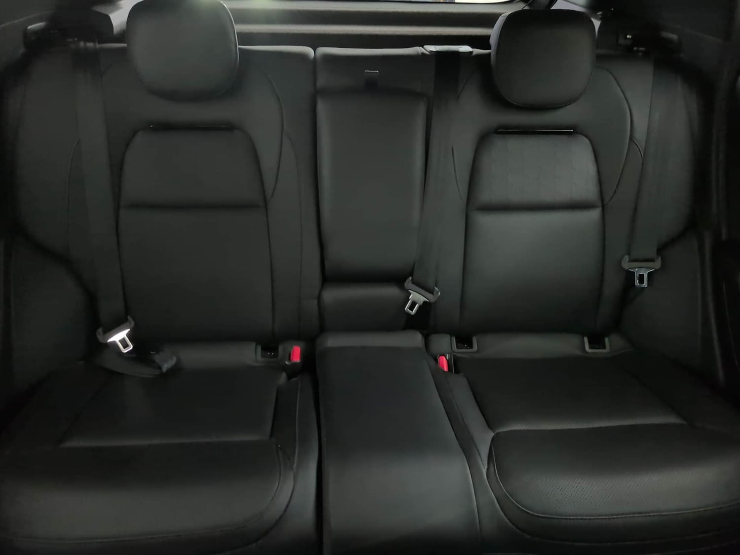 Used 2025 Tata Nexon Fearless Plus S 1.2 Revotron Petrol 6MT DT Petrol Manual interior REAR SEAT CONDITION VIEW