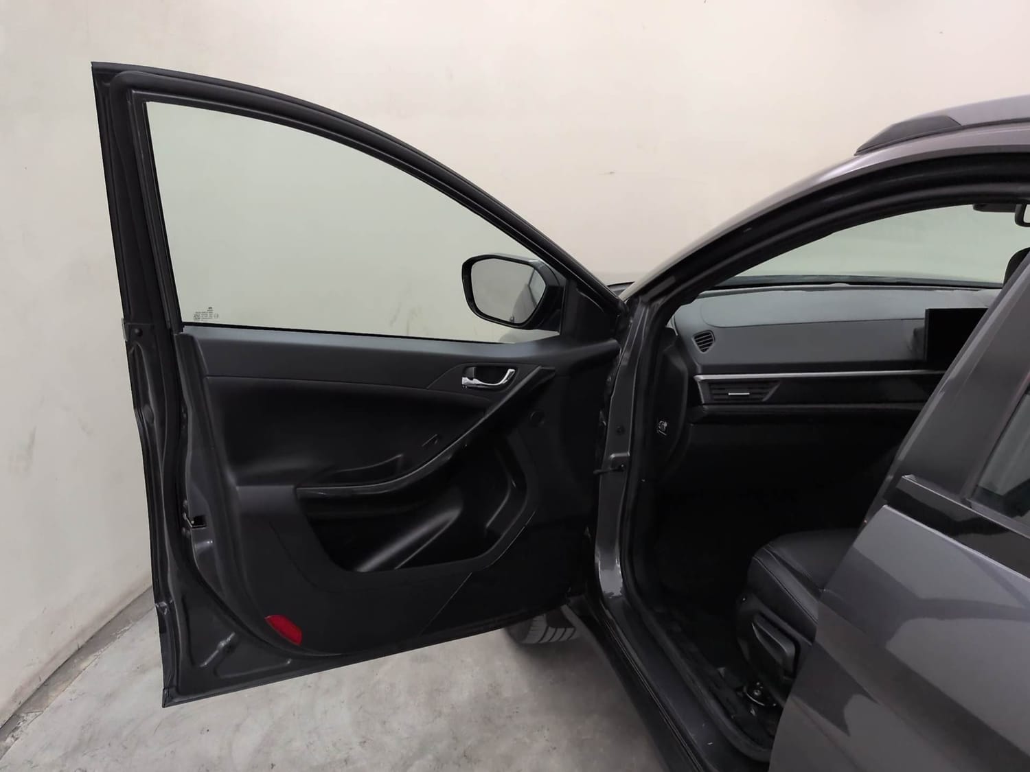 Used 2025 Tata Nexon Fearless Plus S 1.2 Revotron Petrol 6MT DT Petrol Manual interior LEFT FRONT DOOR OPEN VIEW