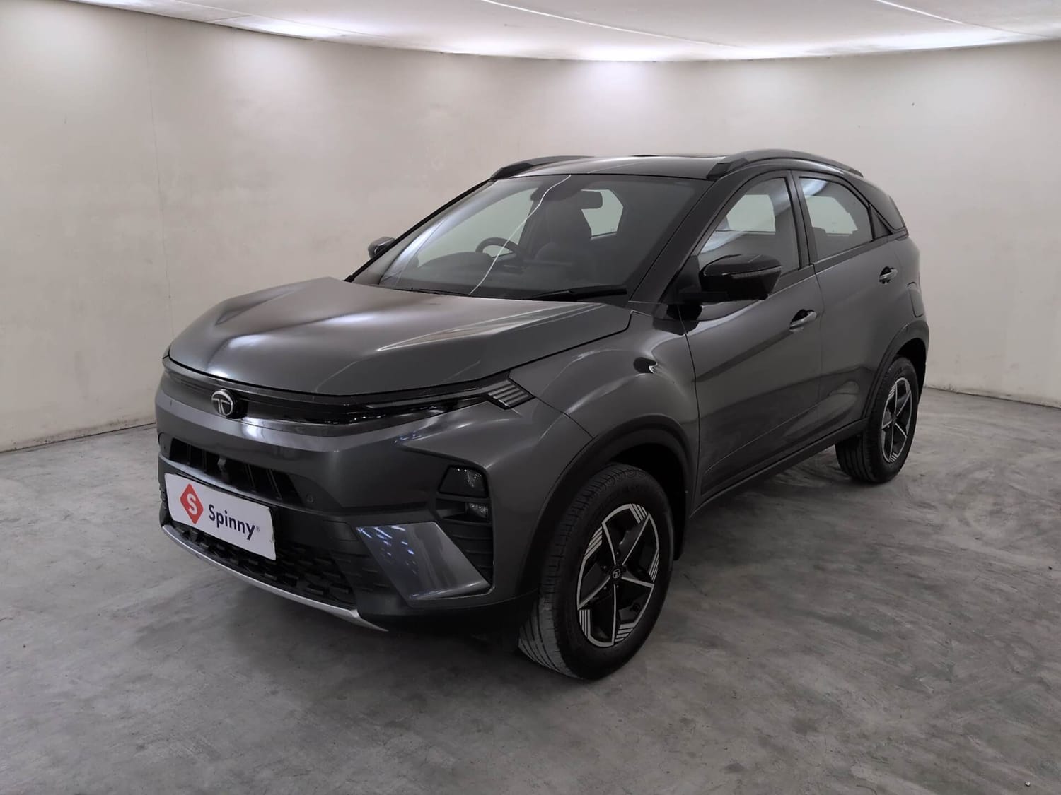 Used 2025 Tata Nexon Fearless Plus S 1.2 Revotron Petrol 6MT DT Petrol Manual exterior LEFT FRONT CORNER VIEW