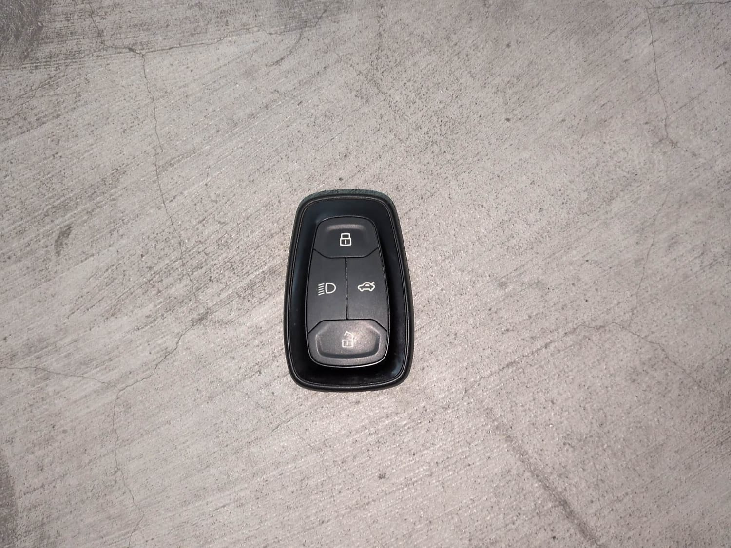 Used 2025 Tata Nexon Fearless Plus S 1.2 Revotron Petrol 6MT DT Petrol Manual extra CAR KEY VIEW